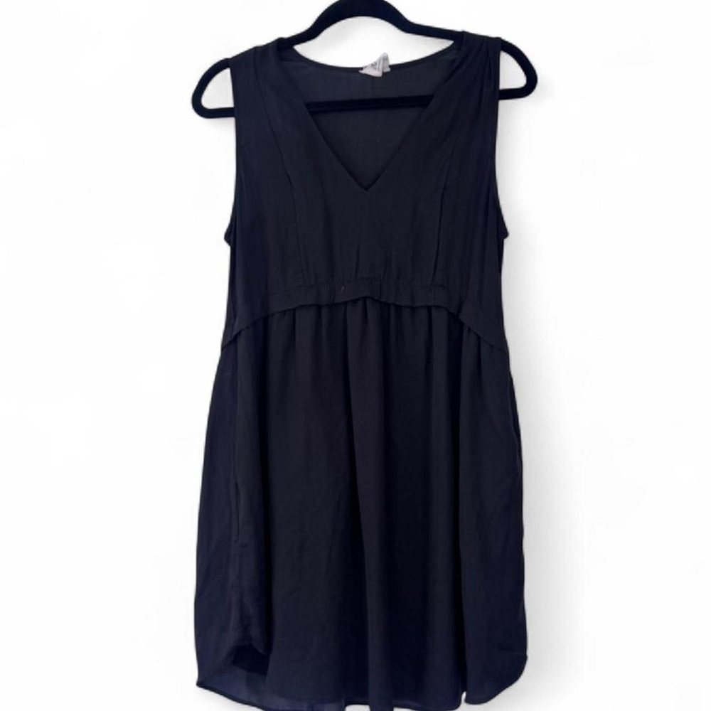 DRA LOS ANGLELES l Womens sz Small Black Oversized Relaxed Fit Mini Dress